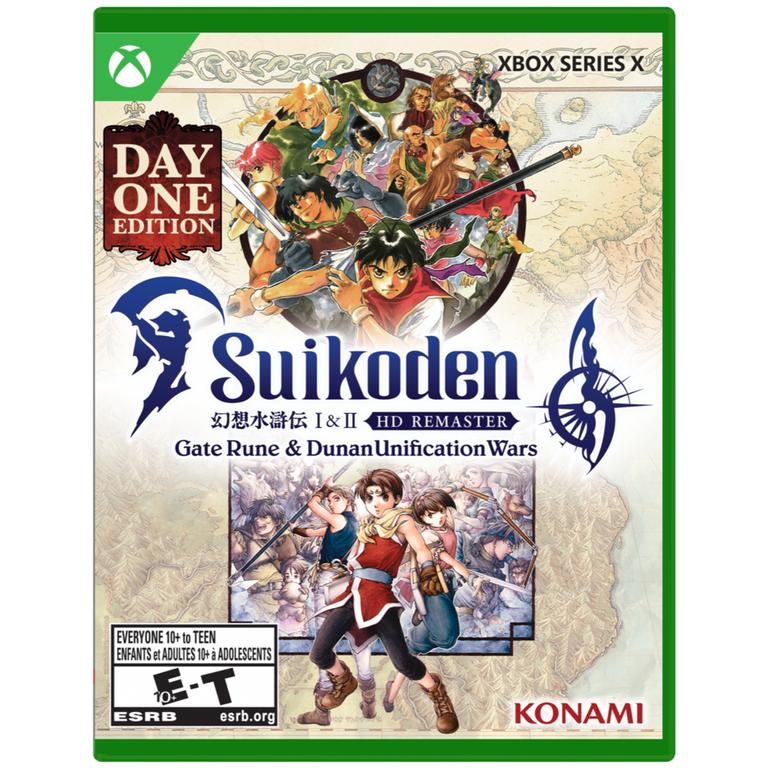 Nintendo Switch Suikoden ps 1 SUIKODEN I and II HD REMASTER - Xbox Series X | GameStop