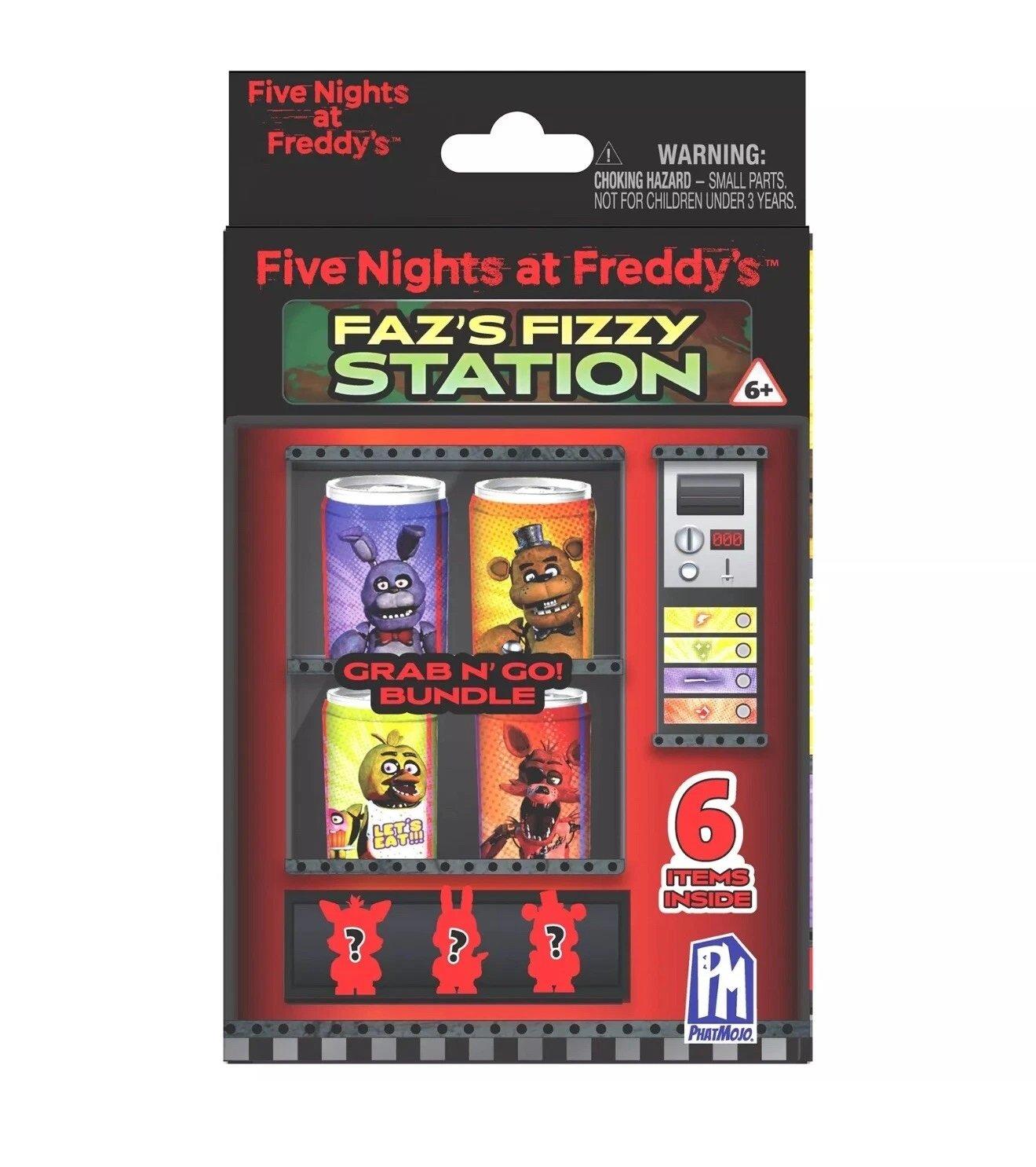 Five Nights at Freddy's Faz's Fizzy Station Grab N' Go Bundle