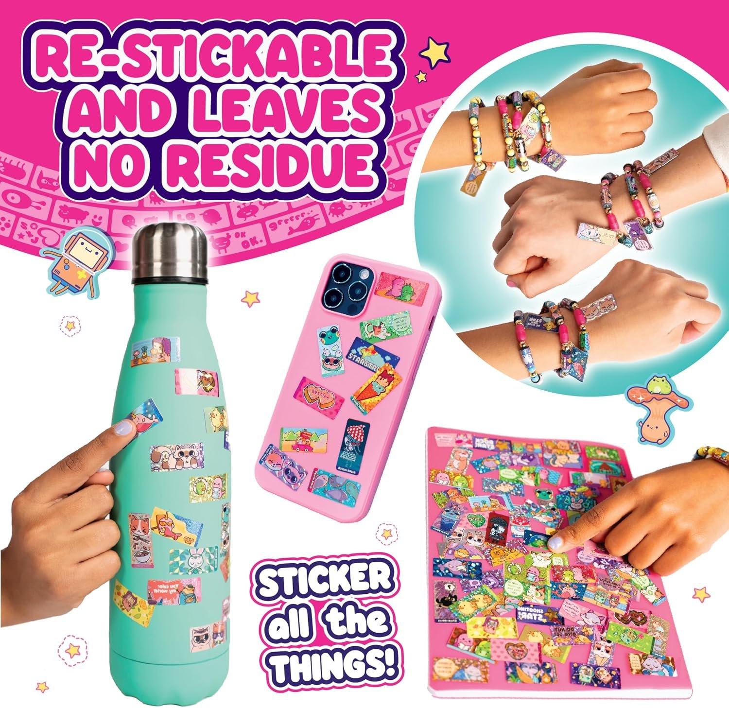Sticki Rolls Sticker Bracelet Blind Capsule (Styles May Vary