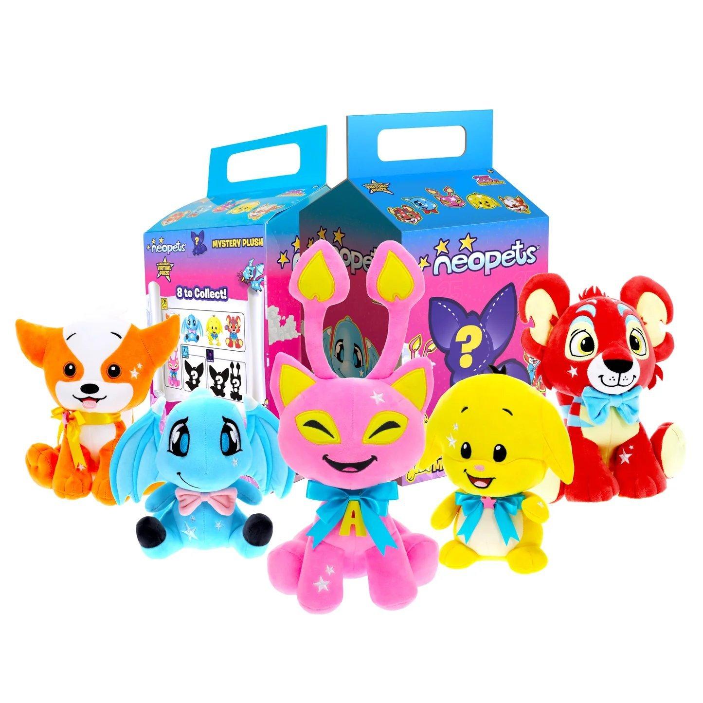 GameStop Neopets 25th Anniversary Mystery Blind Box Plush | GameStop