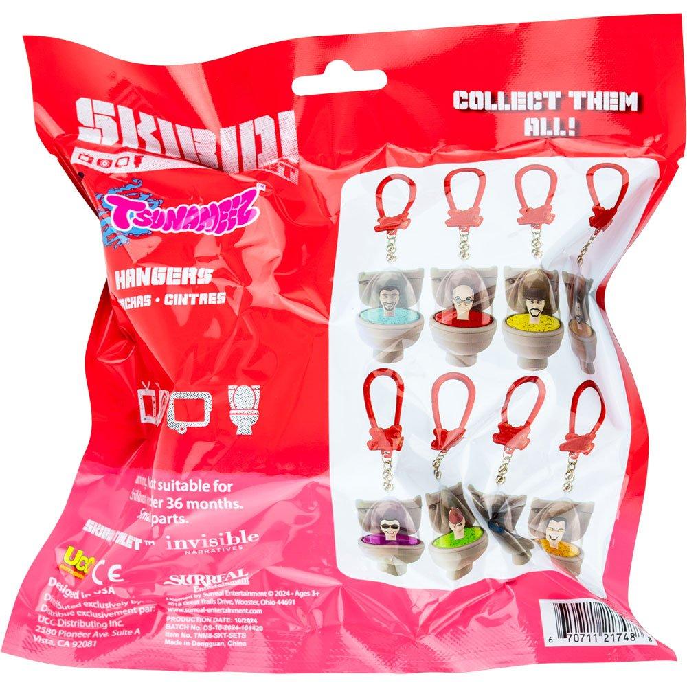 Skibidi Toilet Blind Tsunameez Blind Bag (Styles May Vary)