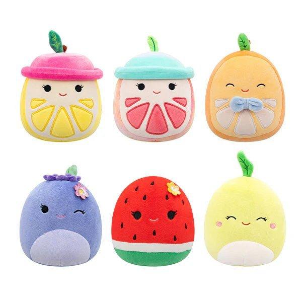 Squishmallows Plush Toys Scented Fruit Mystery Squad Blind Bag (Styles May Vary)