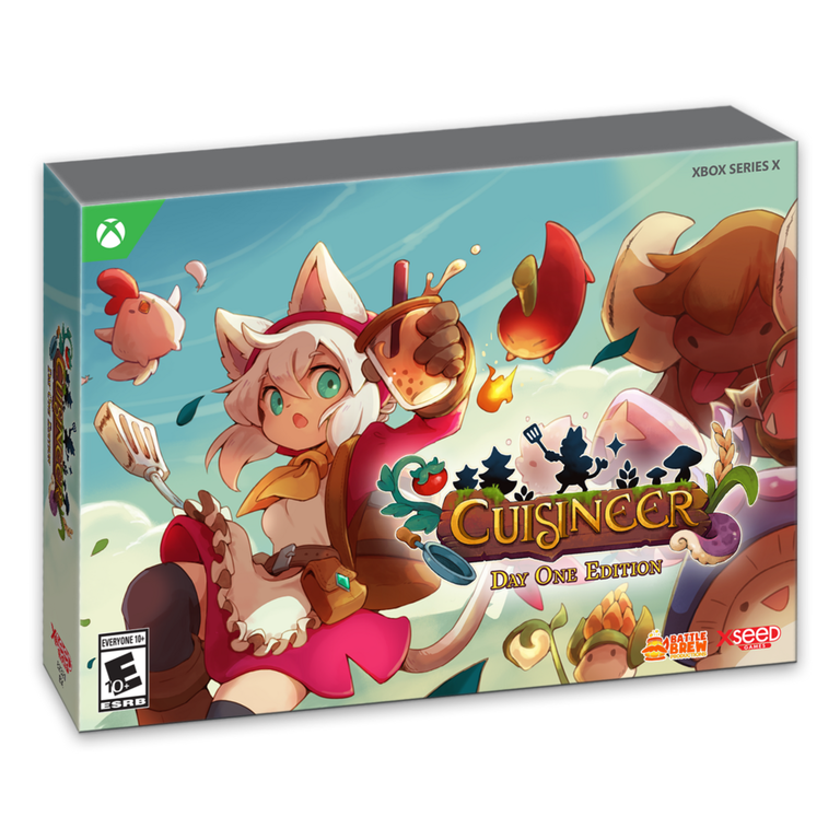 Cuisineer Day Edition XSEED Games GameStop
