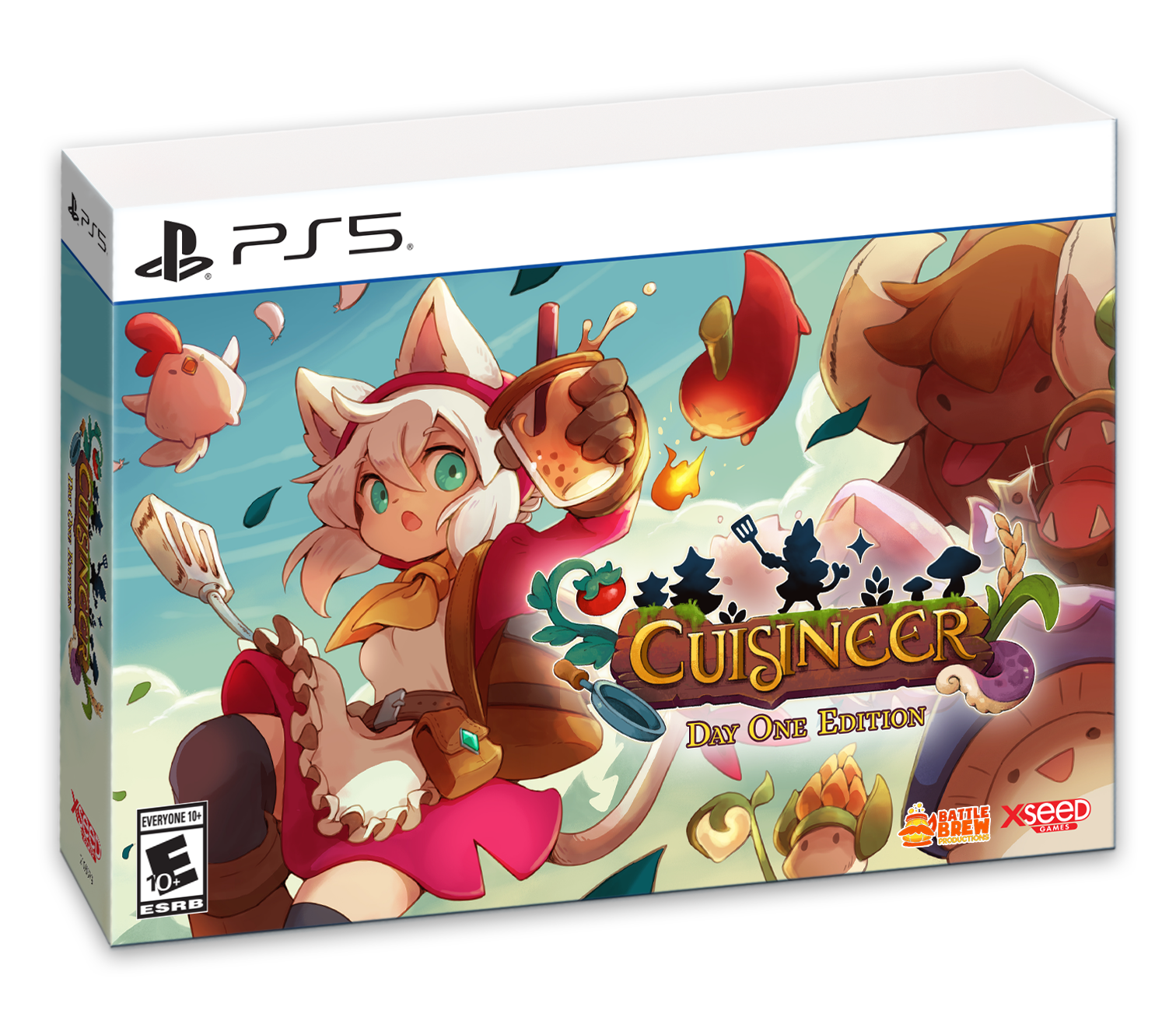 Cuisineer - Day 1 Edition - PlayStation 5
