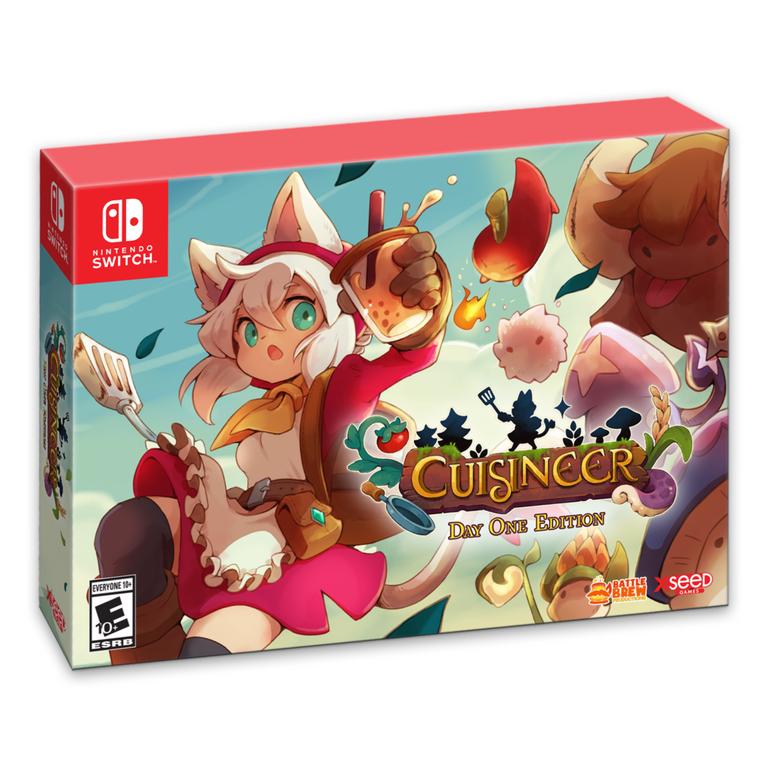 Cuisineer - Day 1 Edition - Nintendo Switch | GameStop Cuisineer - Day 1 Edition - Nintendo Switch | GameStop