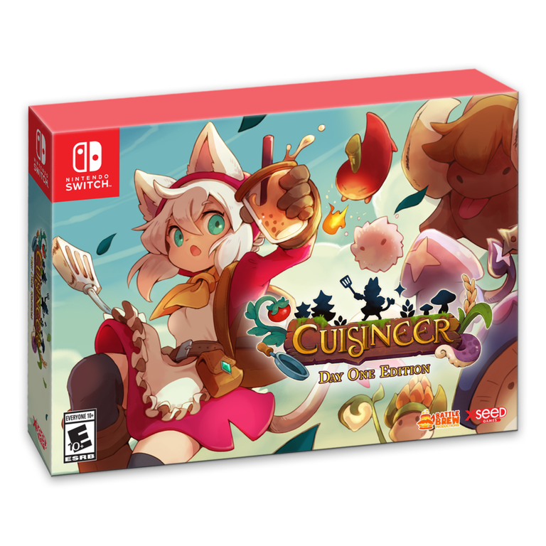 Cuisineer - Day 1 Edition - Nintendo Switch