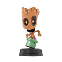 Diamond Comics Marvel Groot In Pot 4.1-In Statue