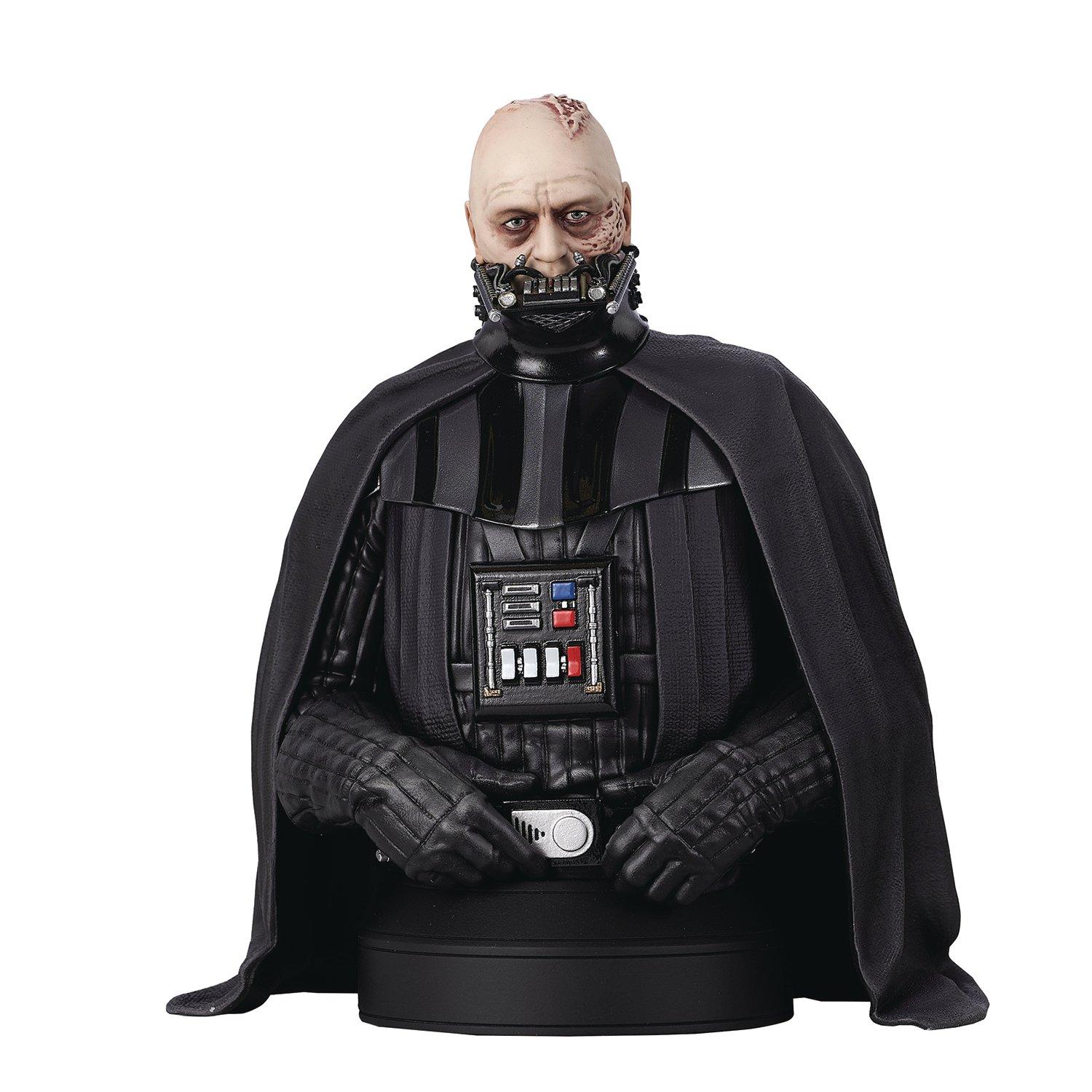 Diamond Select Toys – Buste Darth Vader 1/6 – Star Wars Un Nouvel Espoir – Multicolore