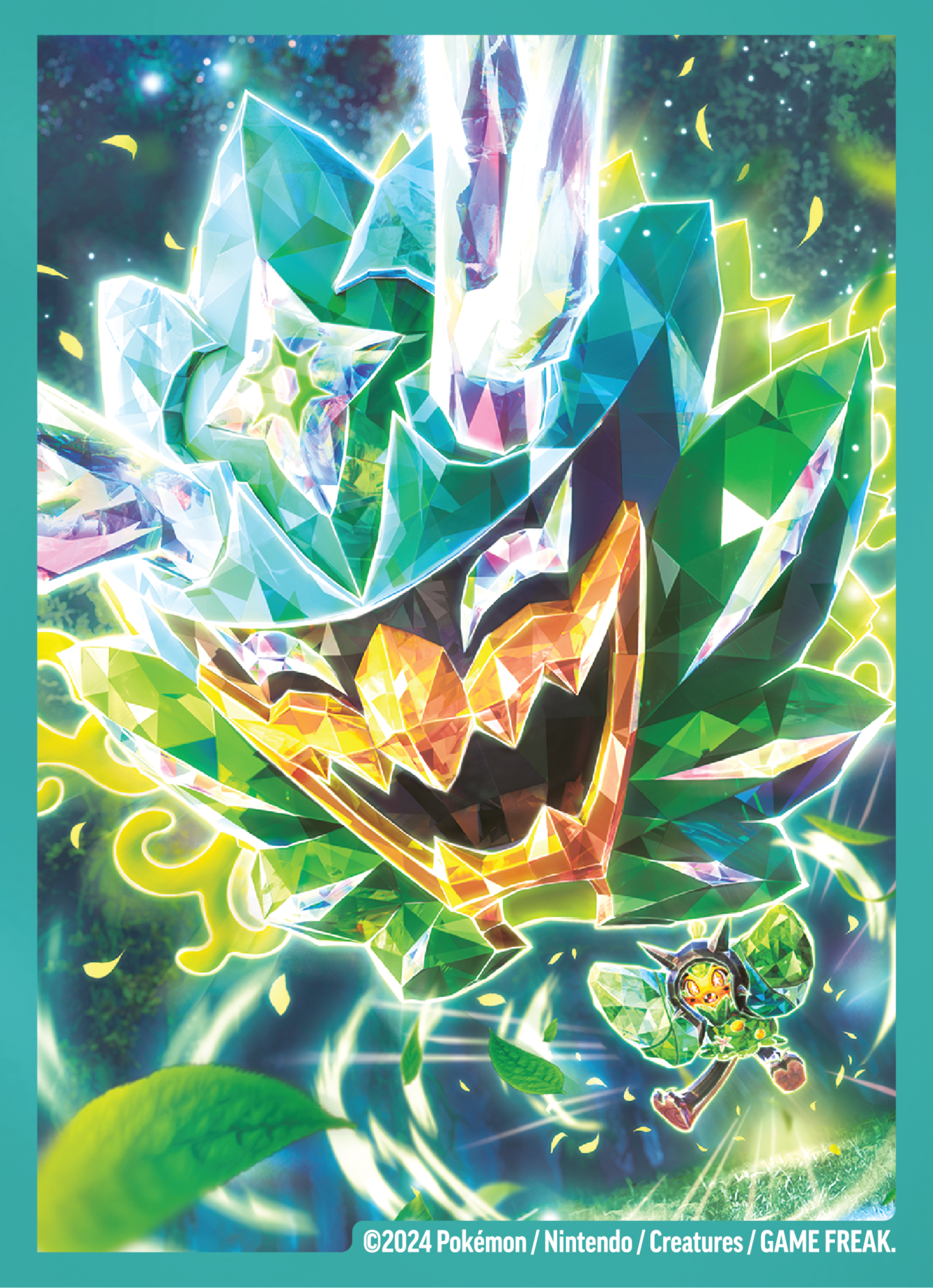 Pokemon Trading Card Game: Ogerpon ex Premium Collection
