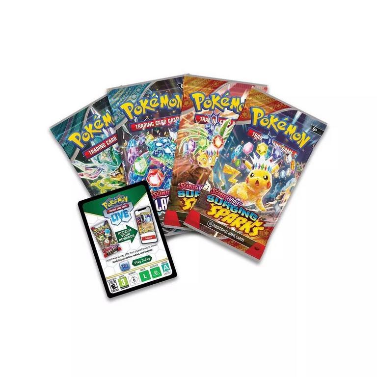Pokemon Trading Card Game: Bloodmoon Ursaluna ex Box | GameStop