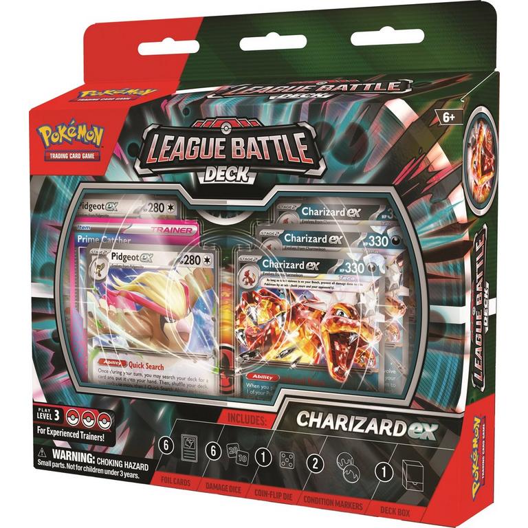 ポケモンカード　リザードン　リーグバトルデッキ　Charizard ex 海外版 ポケカ リザードンex Charizard ex 英語版 海外版 054/091