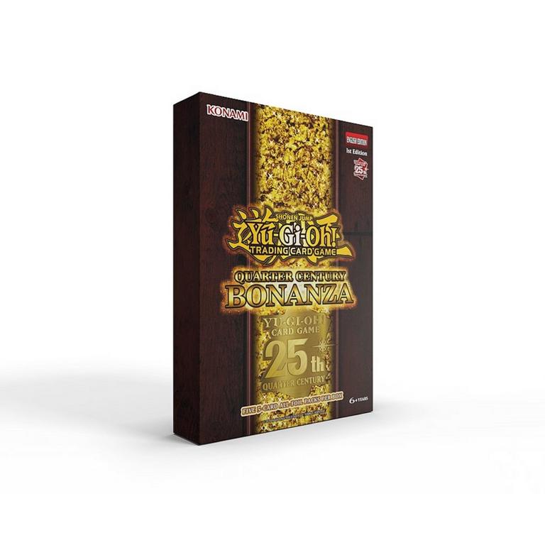 Yu-Gi-Oh! Trading Card Game: Quarter Century Bonanza Tuck