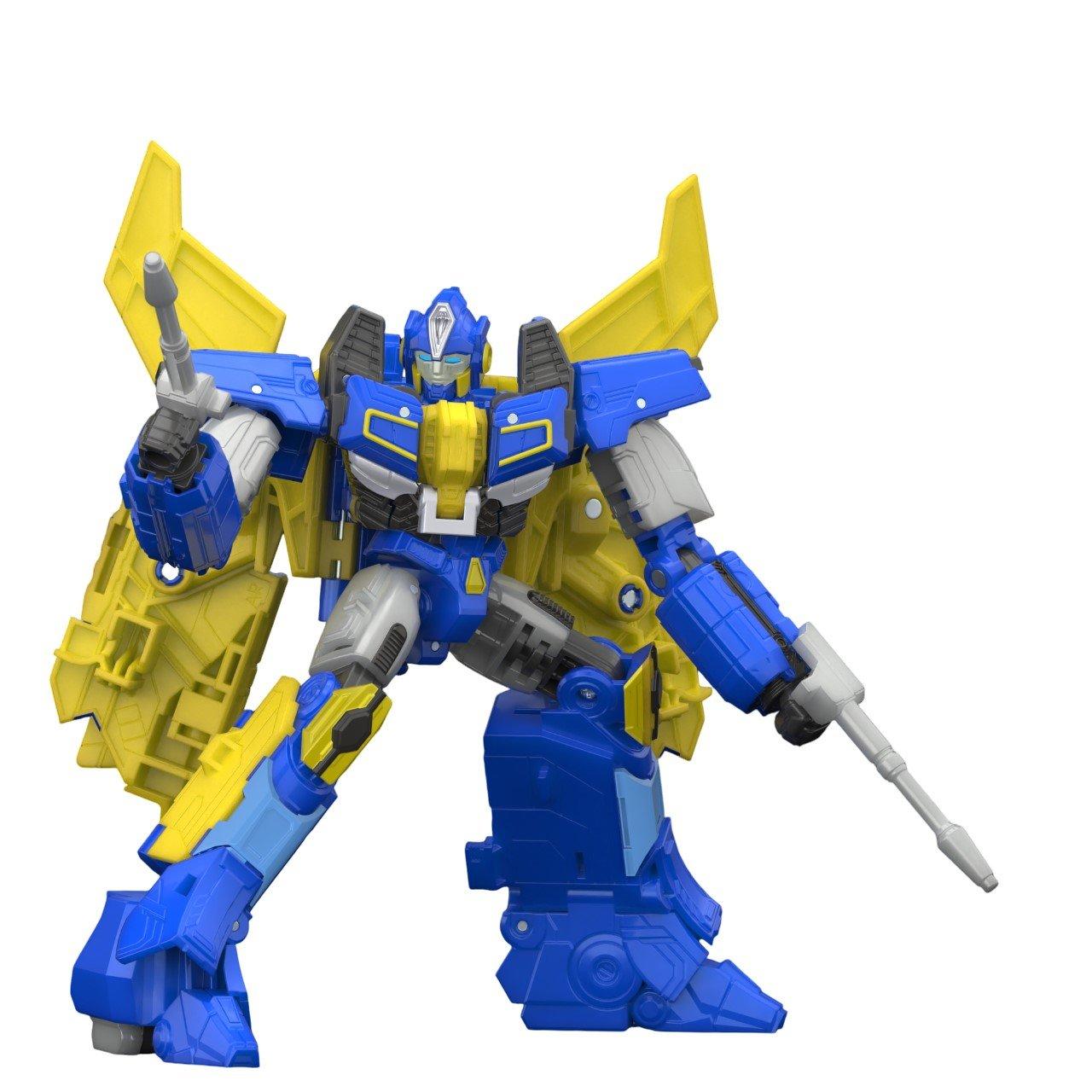 Sentinel Prime Transformers One Model Figure – Blokees Toy Model Kit (5)
