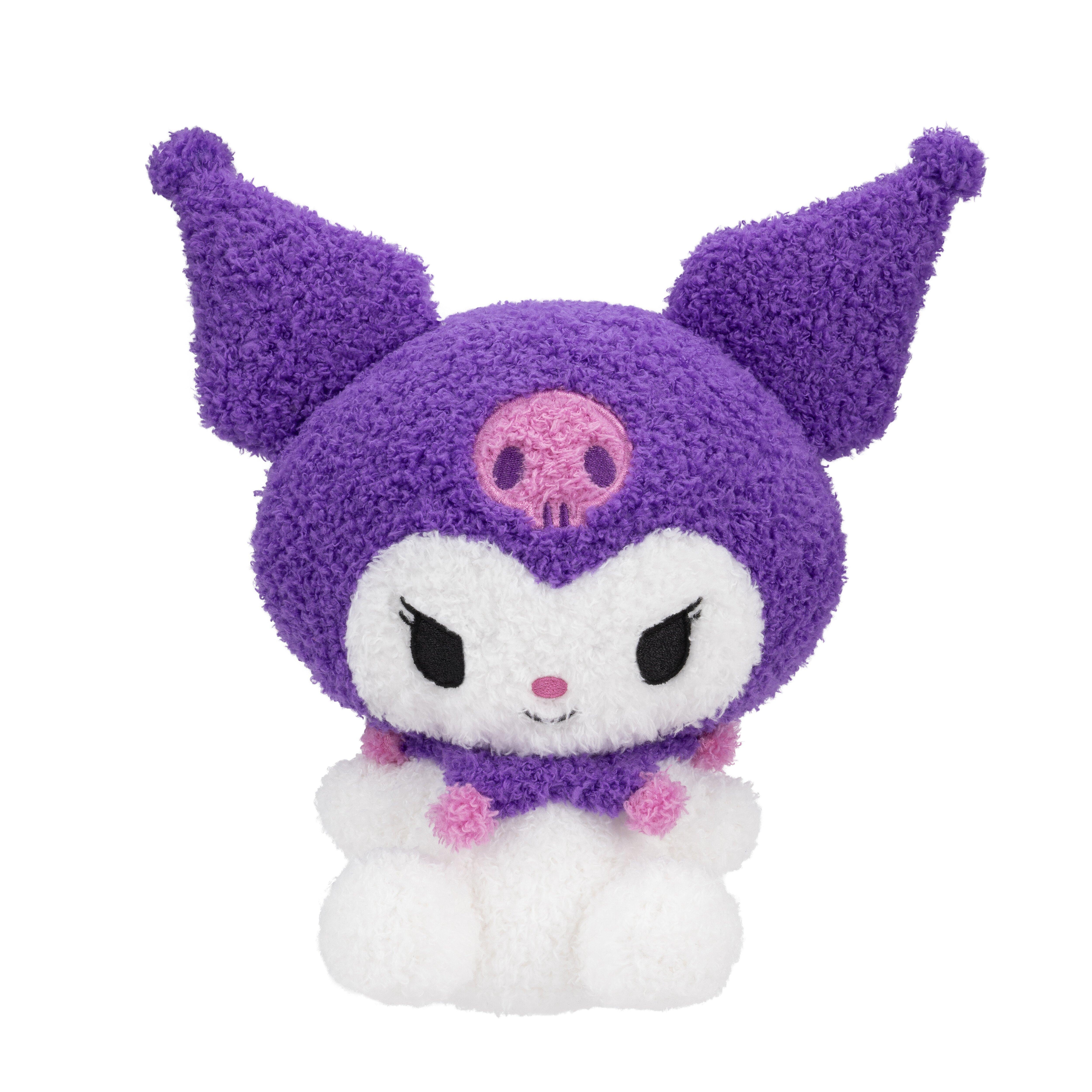 Jazwares Hello Kitty and Friends Kuromi (Soft Velveteen) 8-in