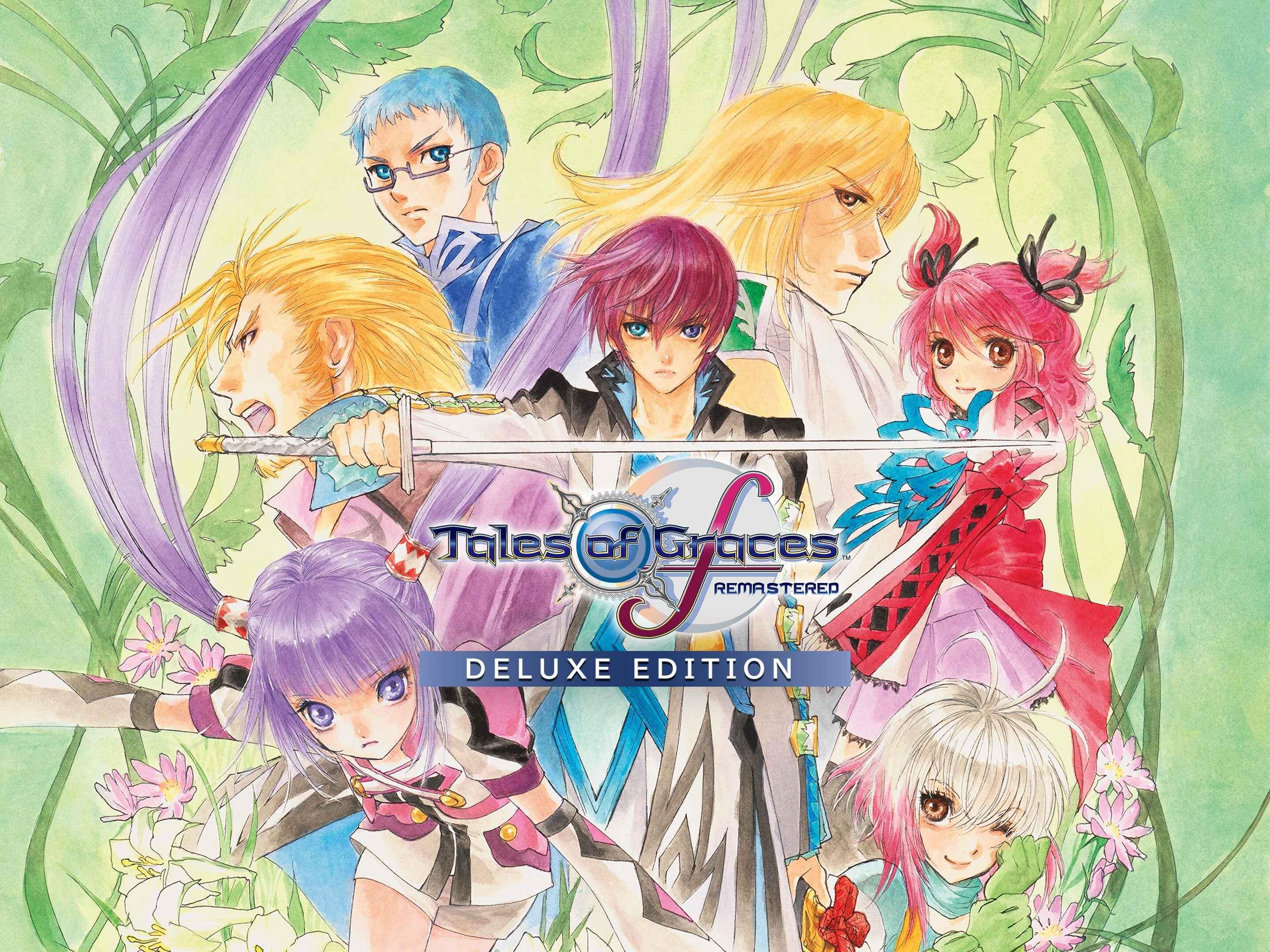 Tales of Graces f: Remastered Deluxe Edition- PC Steam