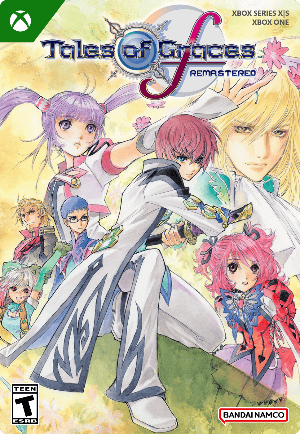 Tales of Graces f Remastered - Standard Edition - Xbox Series X/S