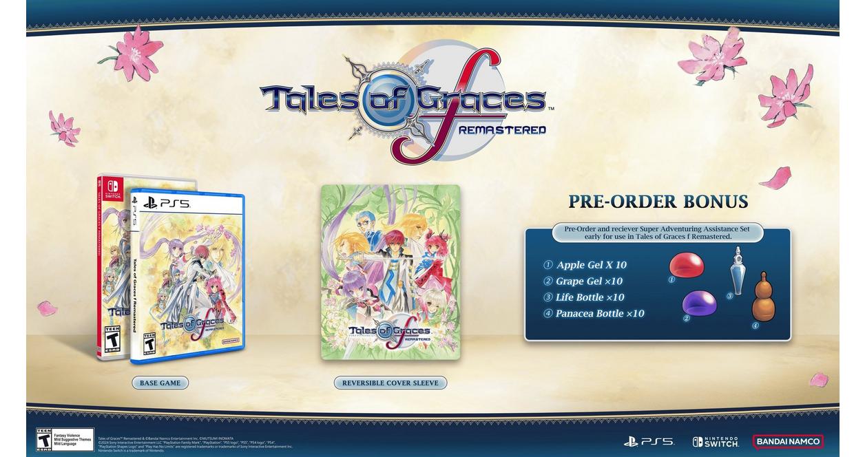 Tales of Graces f Remastered - Nintendo Switch | GameStop