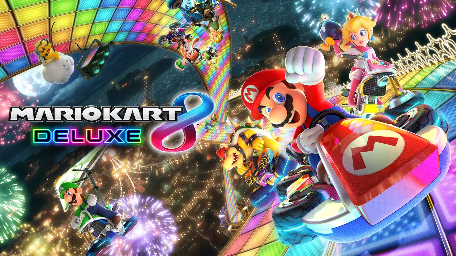 Nintendo Switch: Mario Kart 8 Deluxe Bundle | GameStop