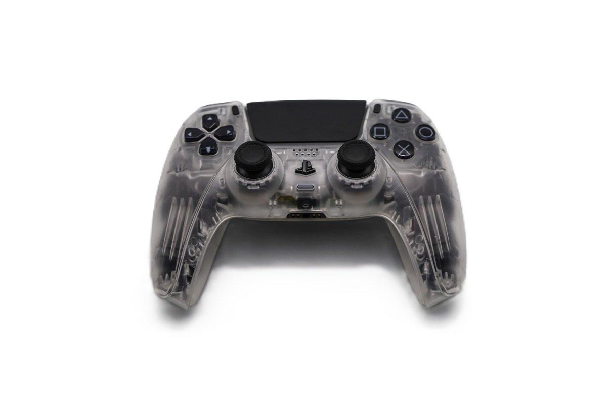 Sony DualSense Wireless Controller for PlayStation 5 – Clear (GameStop Exclusive Design)