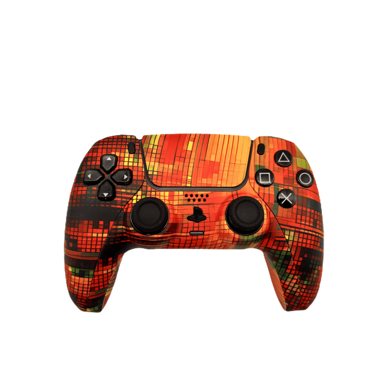Sony DualSense Wireless Controller for PlayStation 5 (GameStop Exclusive Design) - Glitched