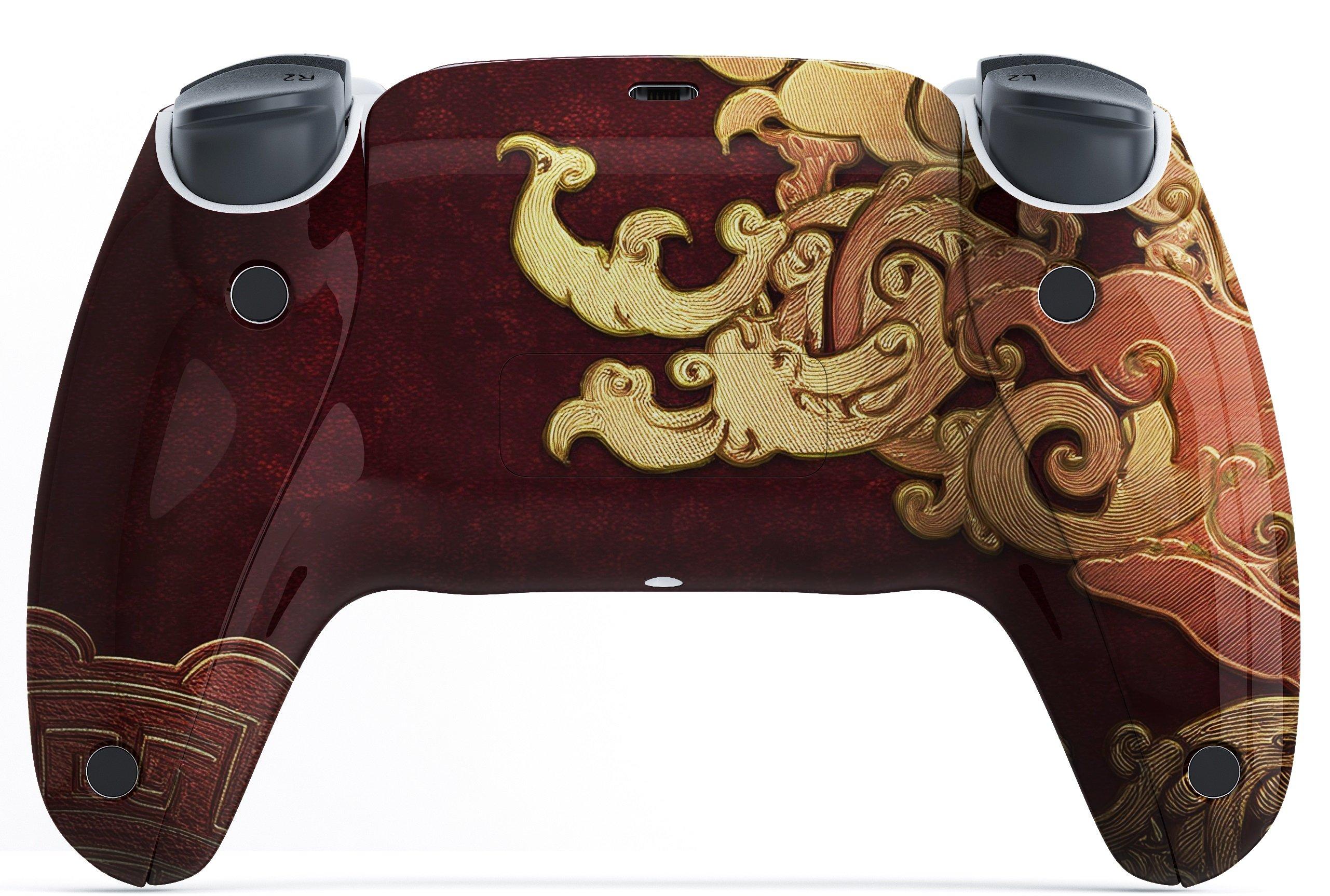 Sony DualSense Wireless Controller for PlayStation 5 (GameStop Exclusive Design) - Feudal