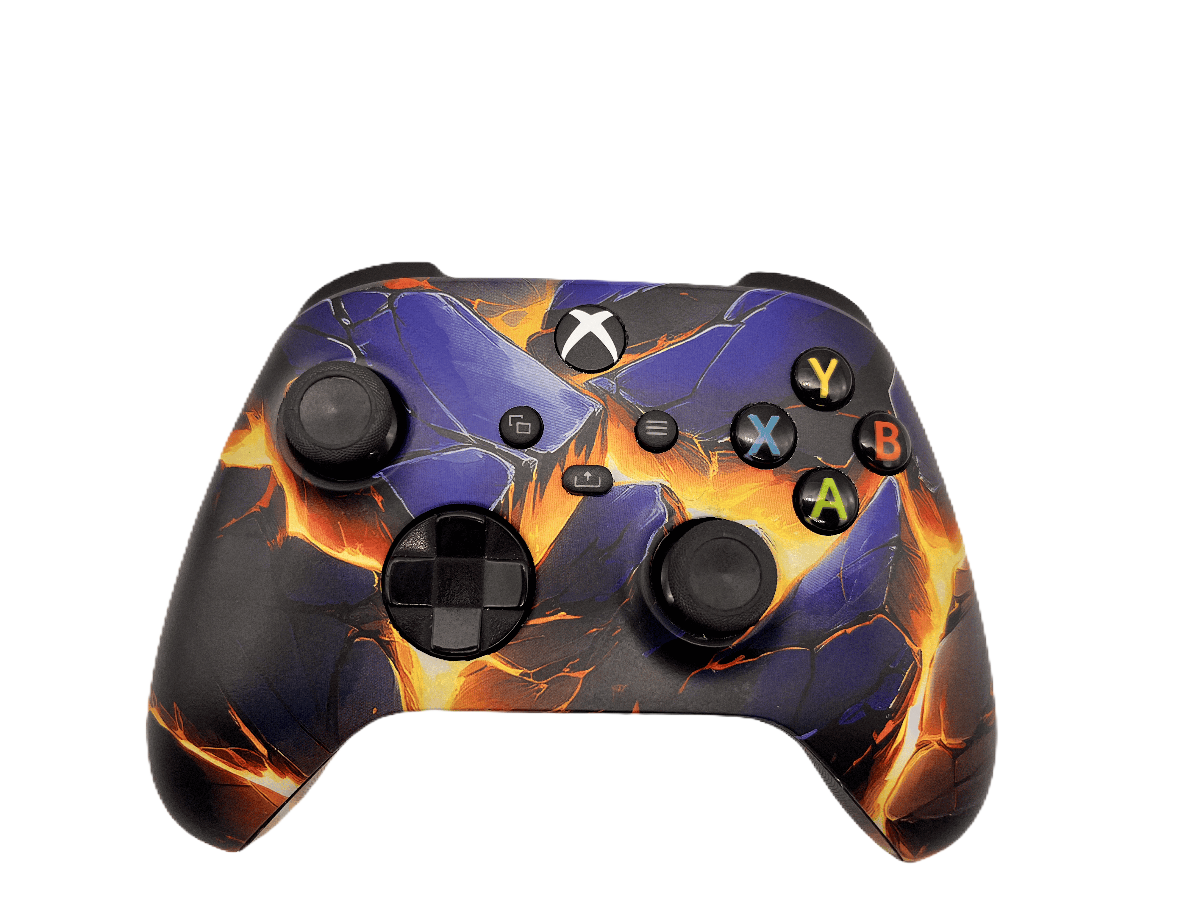 Microsoft Xbox Series X Wireless Controller GameStop Exclusive Design Hakai
