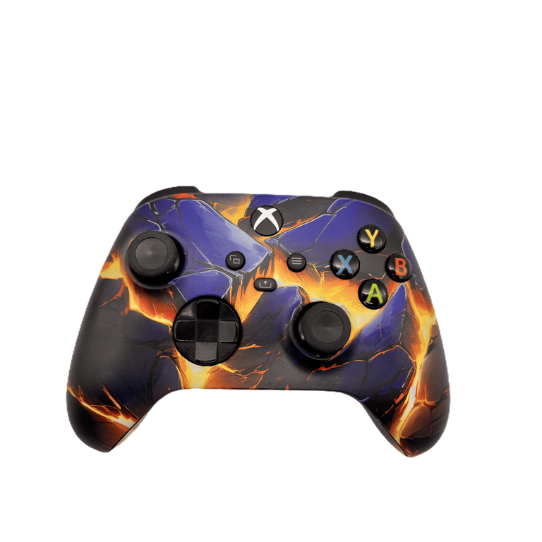 Microsoft Xbox Series X Wireless Controller - Hakai (GameStop Exclusive Design)