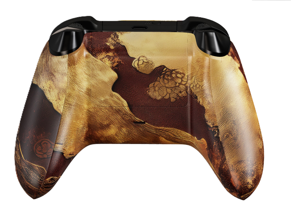 Microsoft Xbox Series X Wireless Controller - Woodlander (GameStop Exclusive Design)