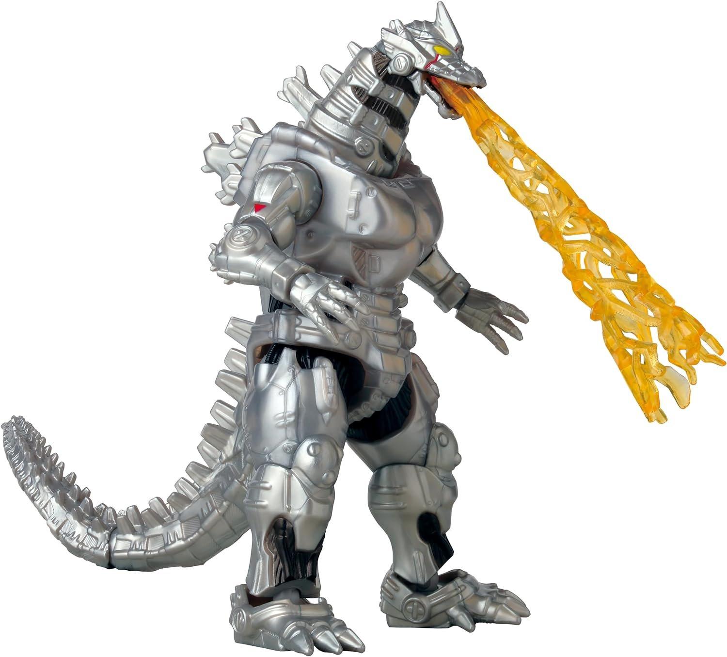 Bandai Godzilla 2002 (Godzilla Against Mecha Godzilla) Mecha Godzilla 6-in Action Figure