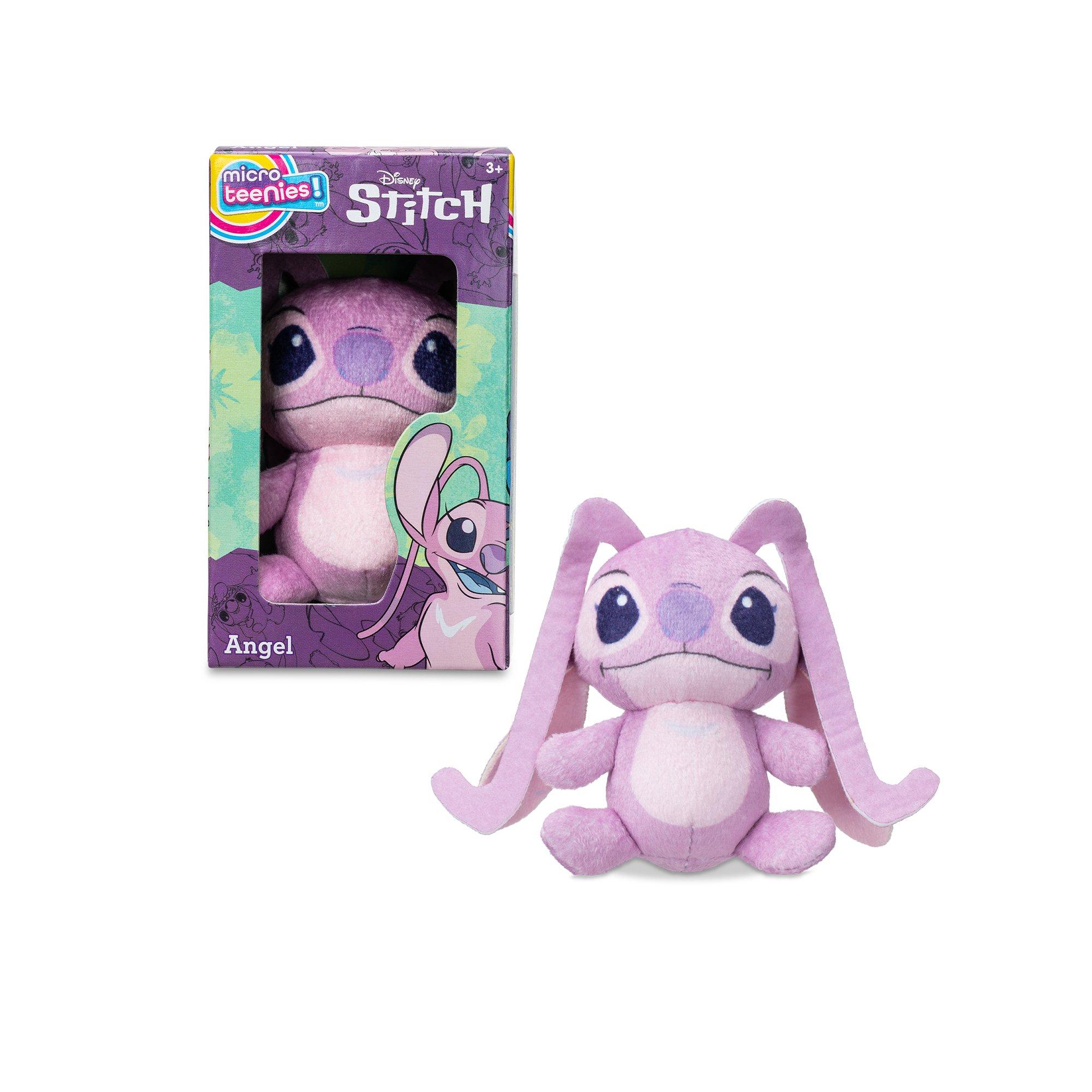 Micro Teenies Disney Stitch 3-in Plush (Styles May Vary)
