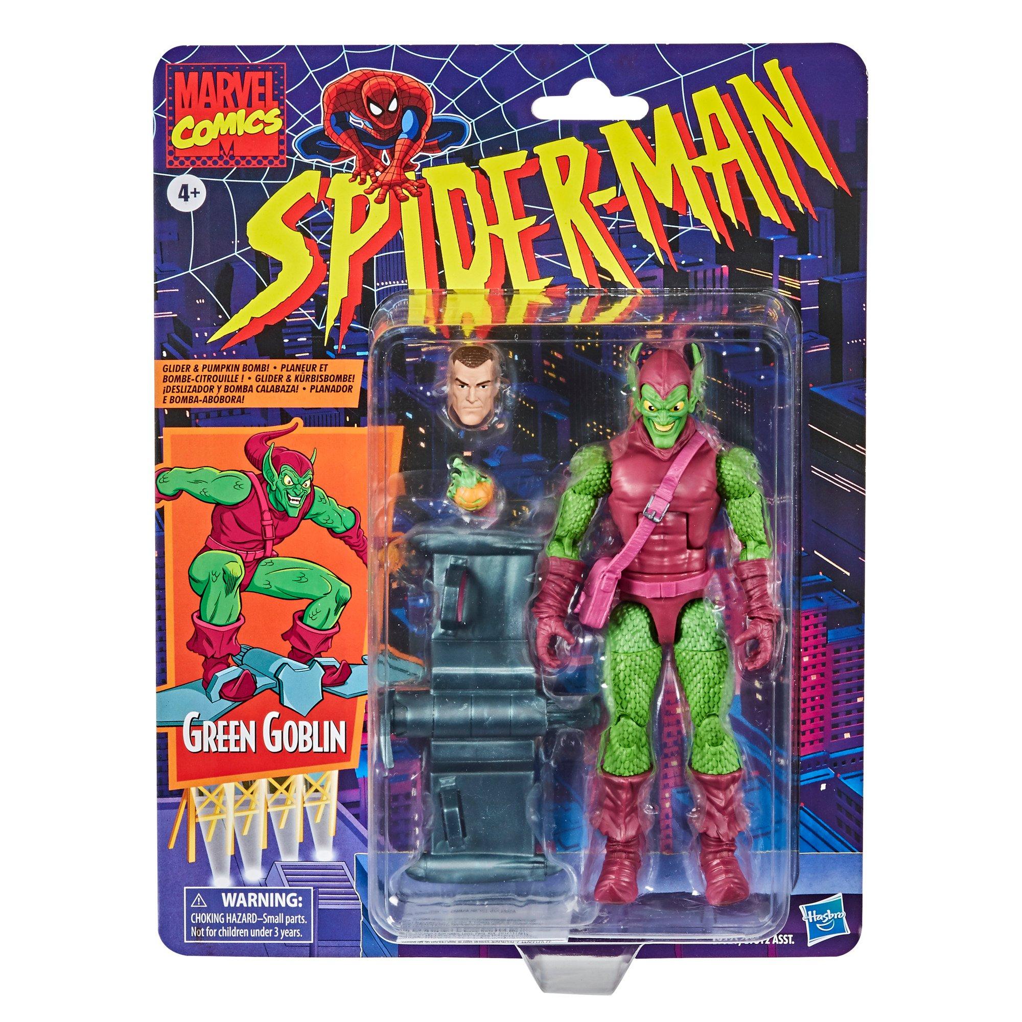Hasbro Marvel Legends Retro Collection Green Goblin 6-in