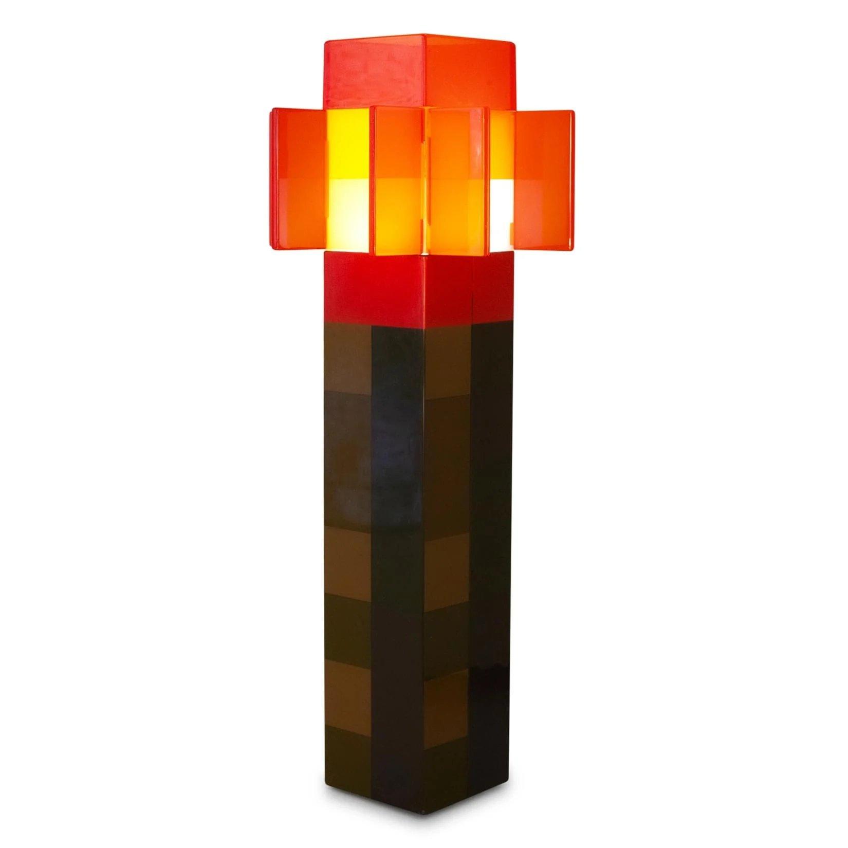 Mine Craft Official Minecraft Steve Night Light Cool Gamer Room