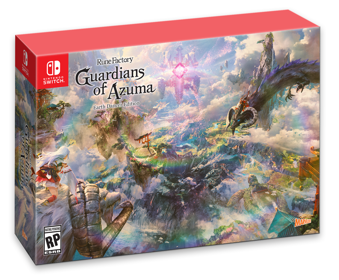 龍の国 Rune Factory Switch2 Amazon.com: Rune Factory Guardians of Azuma Standard Edition
