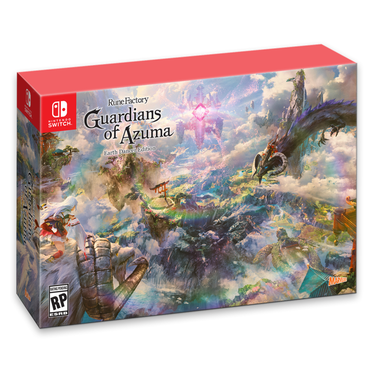 Rune Factory: Guardians of Azuma - Nintendo Switch | XSEED