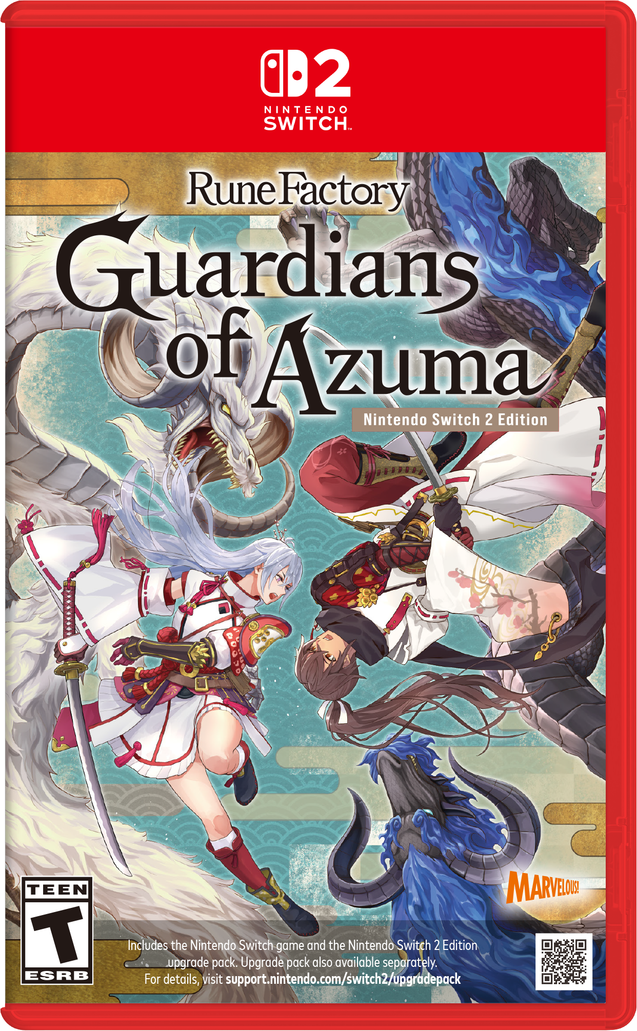 Amazon.com: Rune Factory Guardians of Azuma Standard Edition