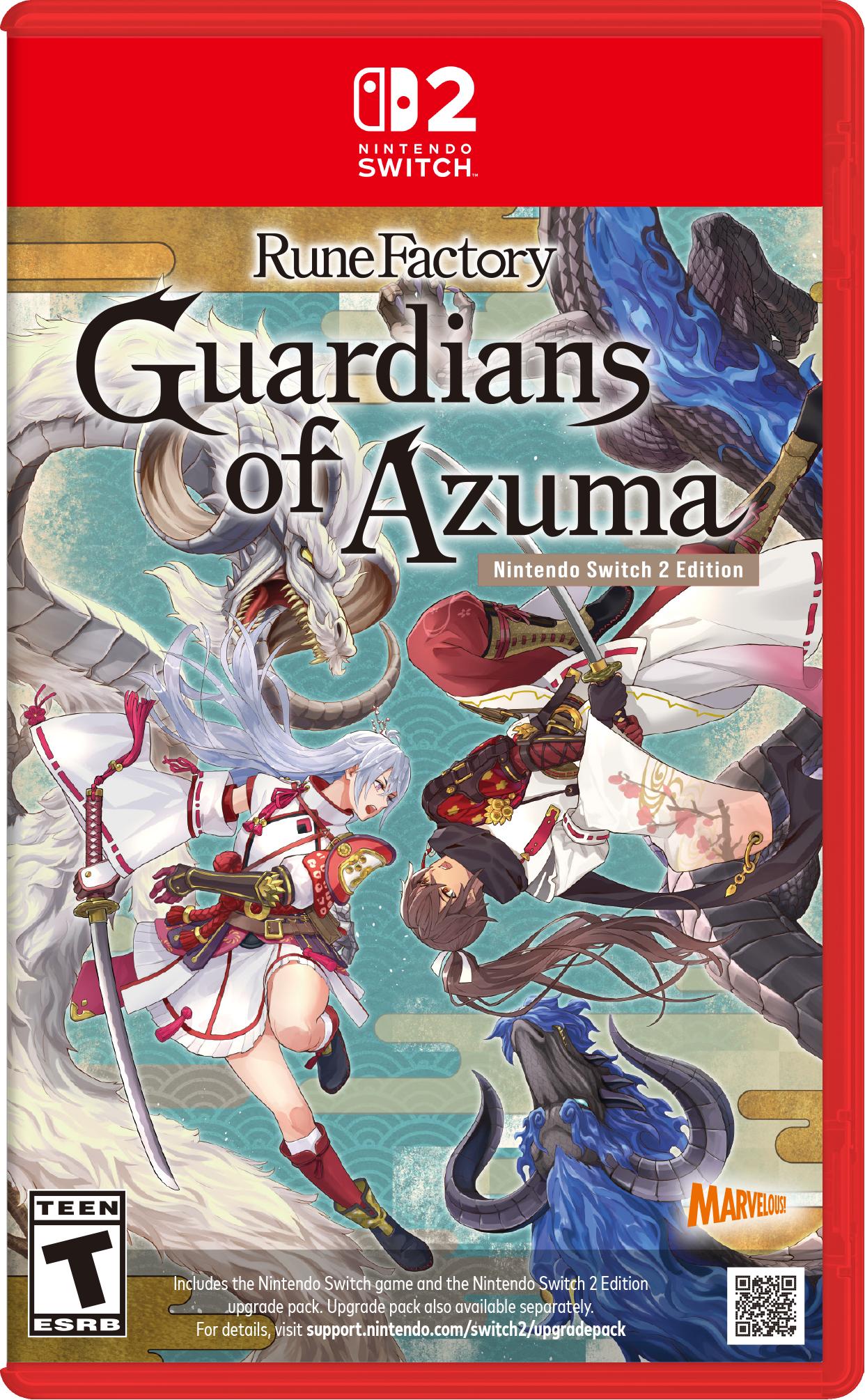 Rune Factory: Guardians of Azuma - Nintendo Switch | XSEED Games