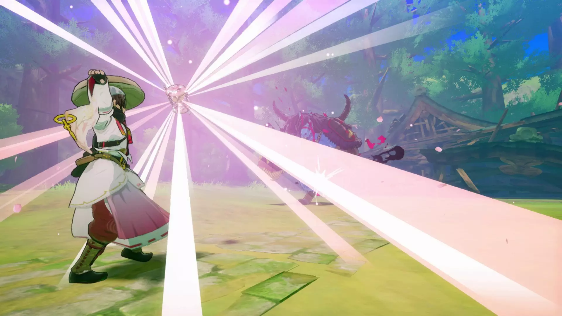 Battle the Beasts Beyond: Wield Your Earth Dancer Powers and Arsenal