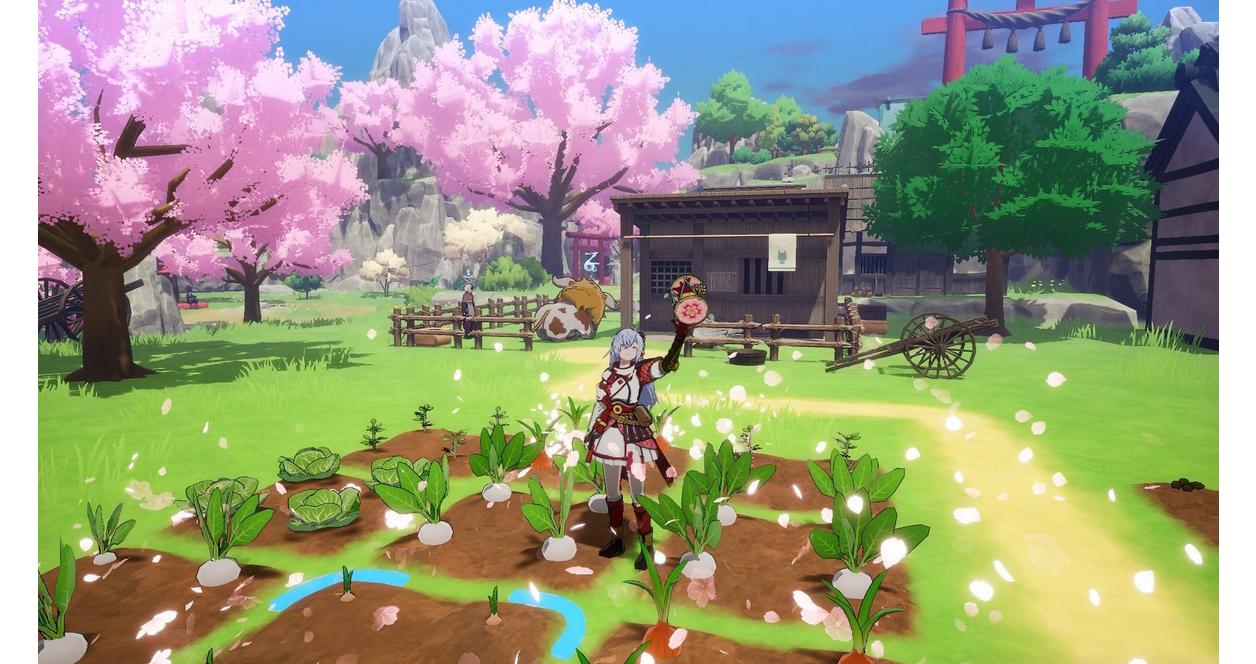 Rune Factory: Guardians of Azuma - Nintendo Switch | XSEED