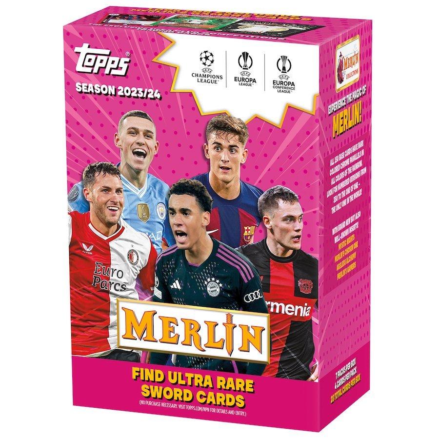 2023-24 Topps UCC Merlin Value Box | GameStop