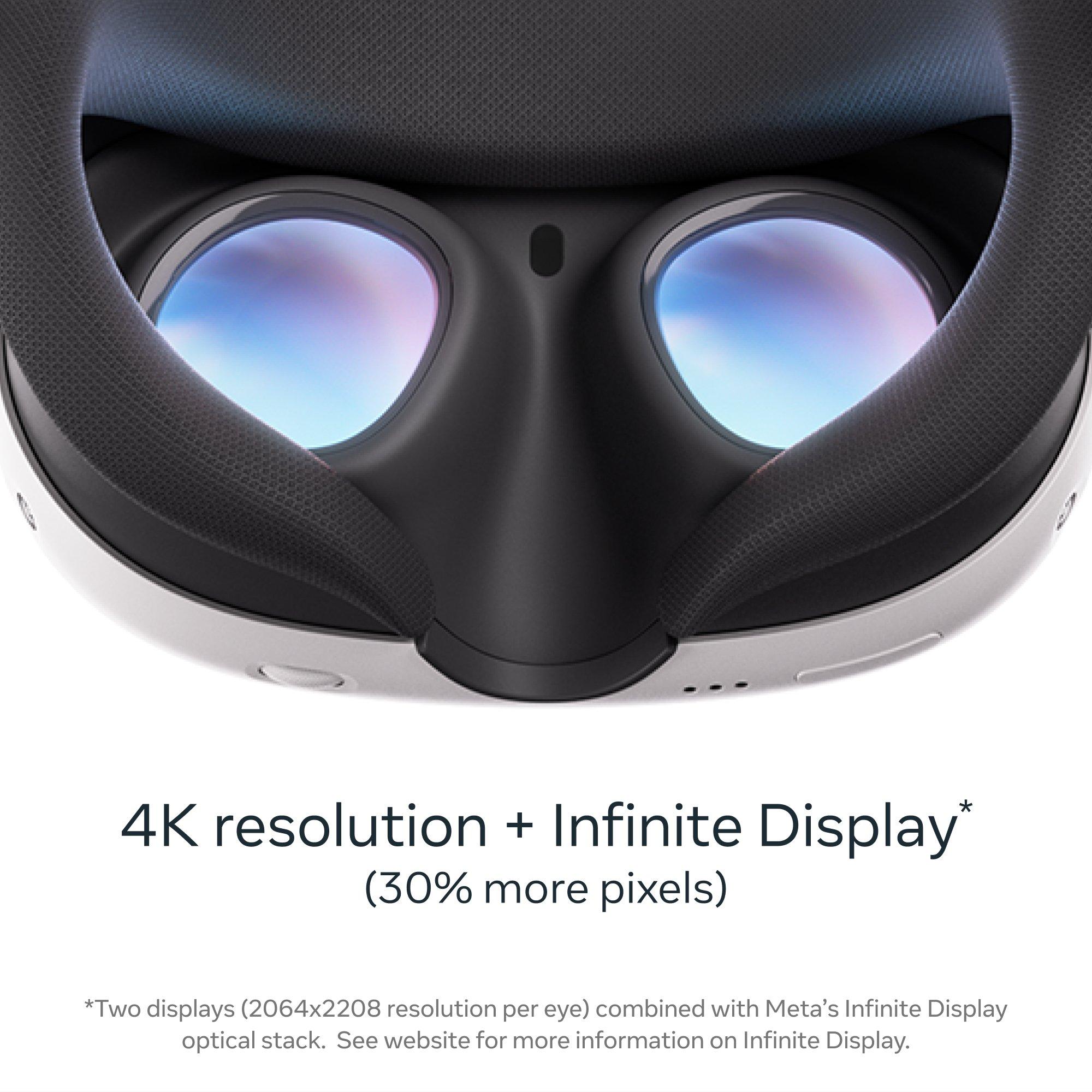 Meta Quest 3 512GB - The Most Powerful Quest - Ultimate Mixed Reality Experiences - All-in-One Headset