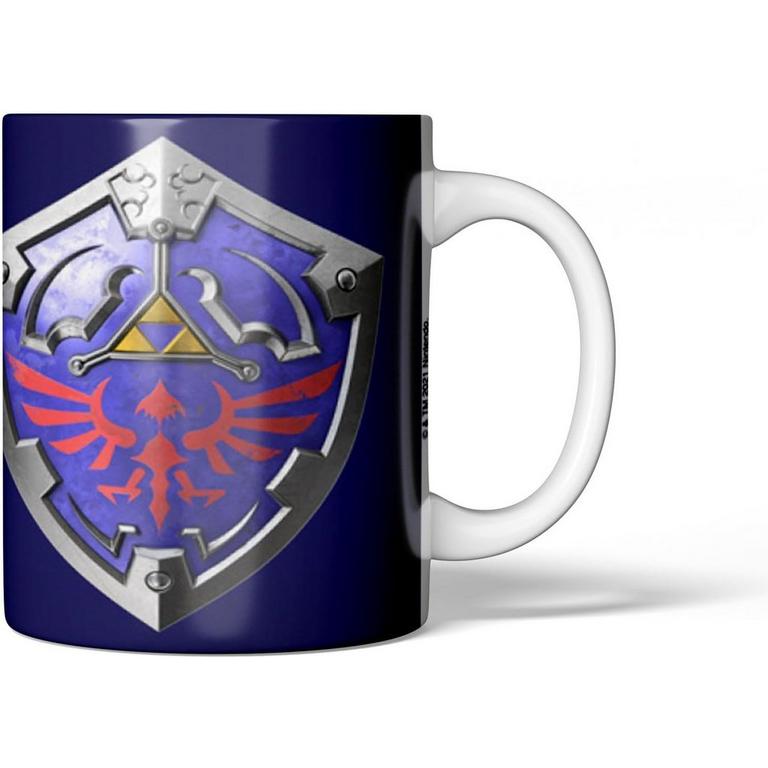 The Legend of Zelda Link Shield 11oz Mug