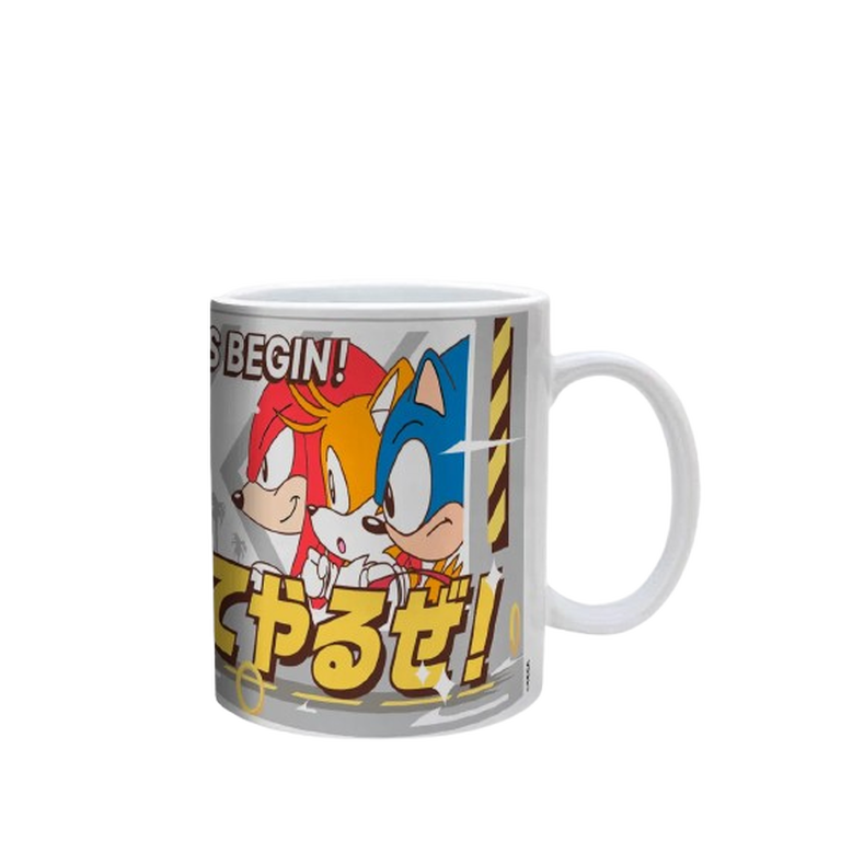 Sonic The Hedgehog Let's Begin 11oz Mug