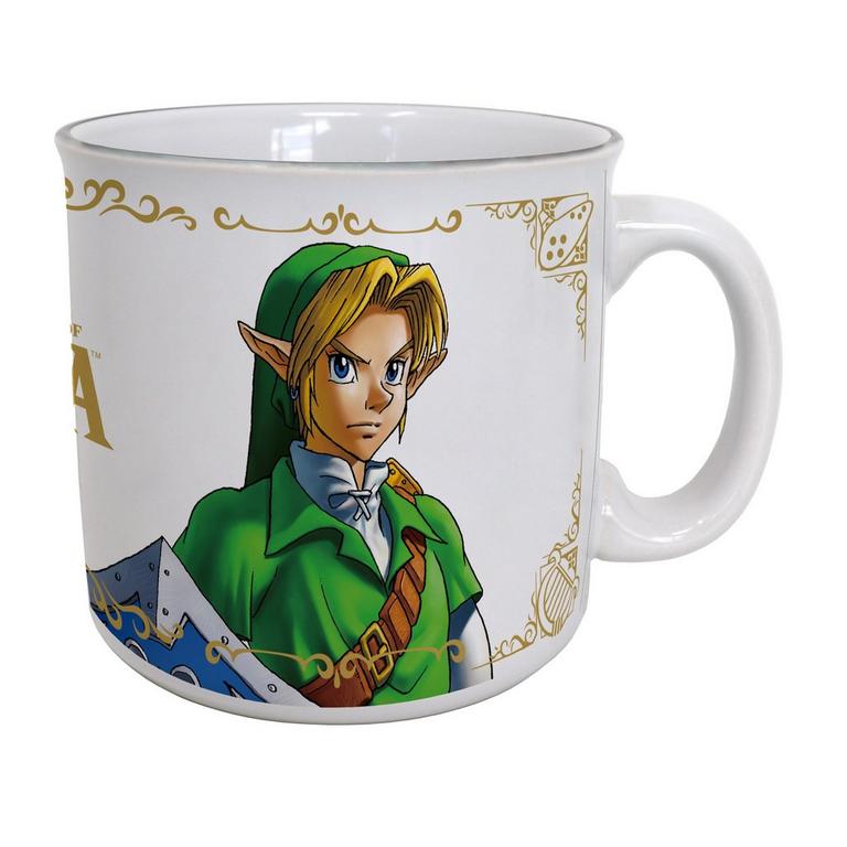 The Legend of Zelda Ocarina of Time 20oz Mug
