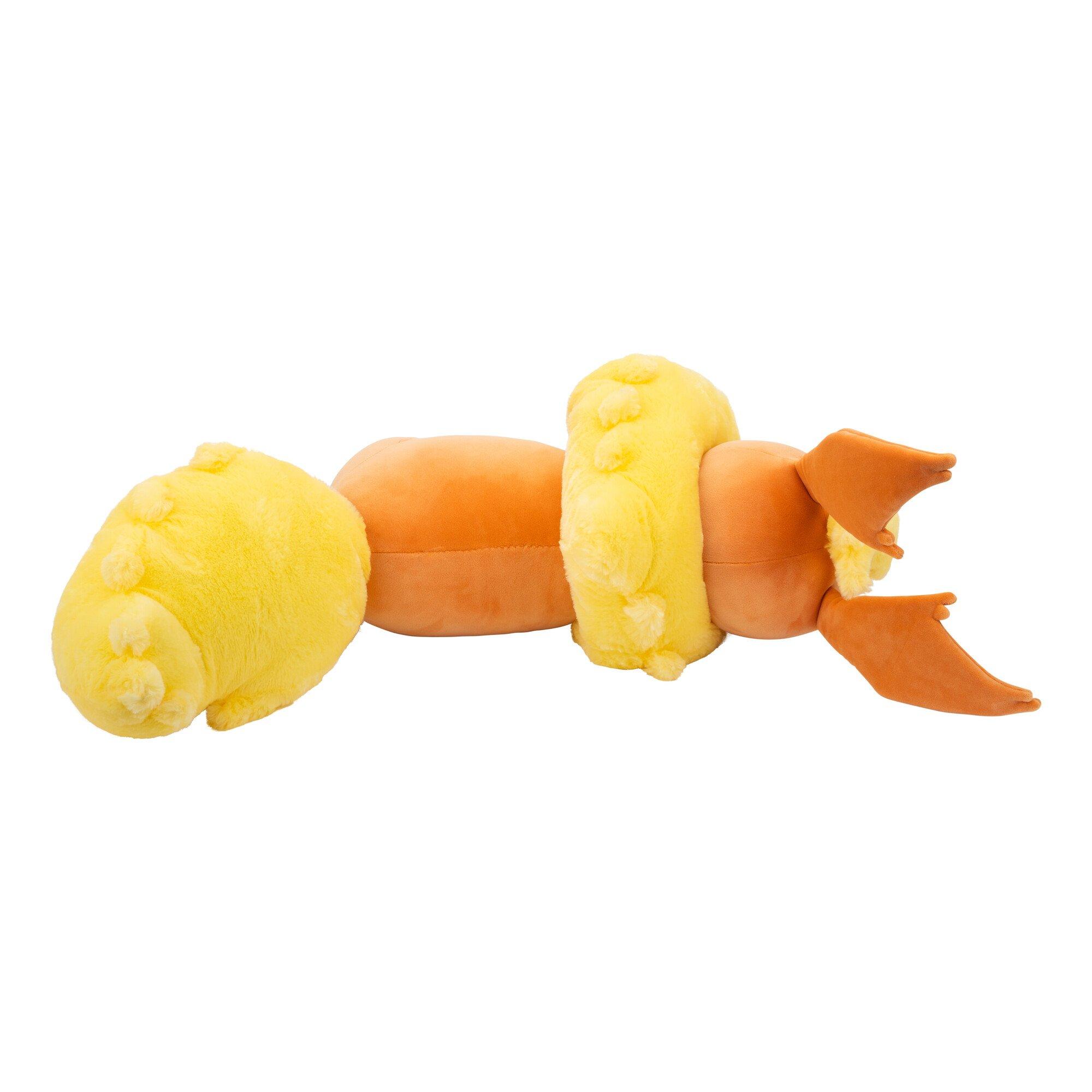 Jazwares Pokemon Flareon 18-in Sleeping Plush