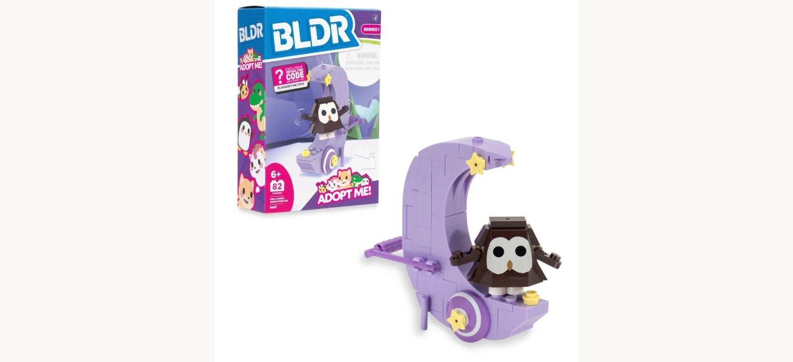 BLDR Adopt Me Small Building Set 2-in Buildable Figure Playset