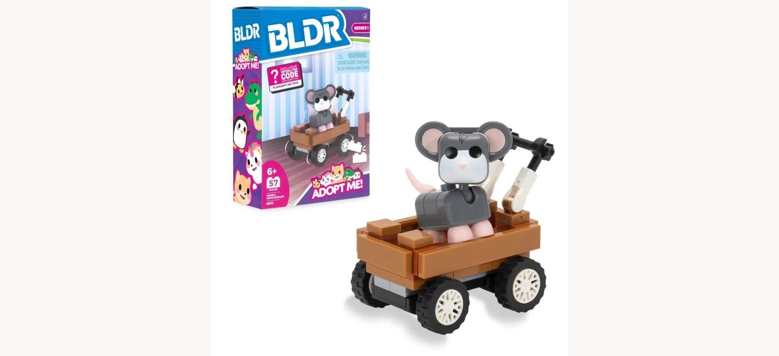 BLDR Adopt Me! Small Building Set 2-in Buildable Figure Playset (Styles May Vary