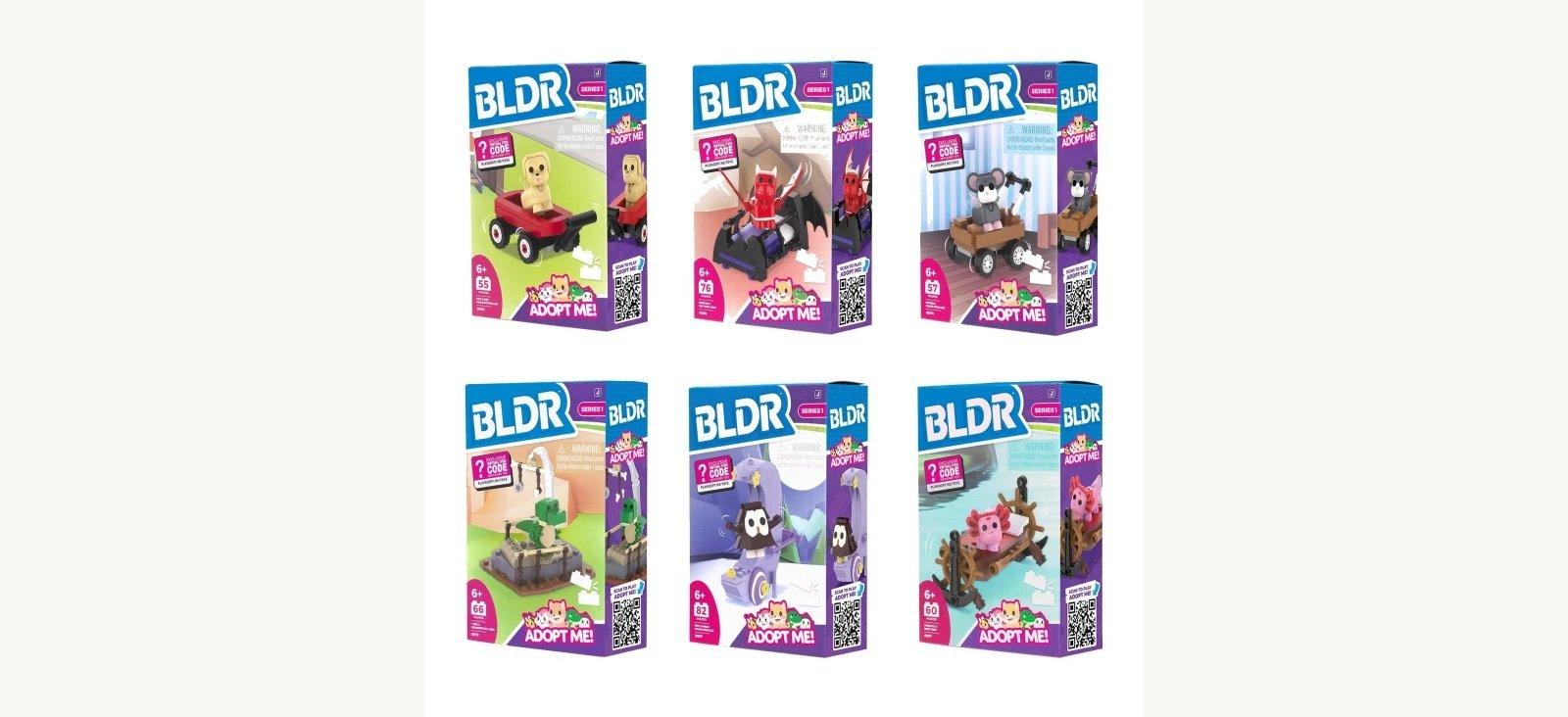 BLDR Adopt Me! Small Building Set 2-in Buildable Figure Playset (Styles May Vary