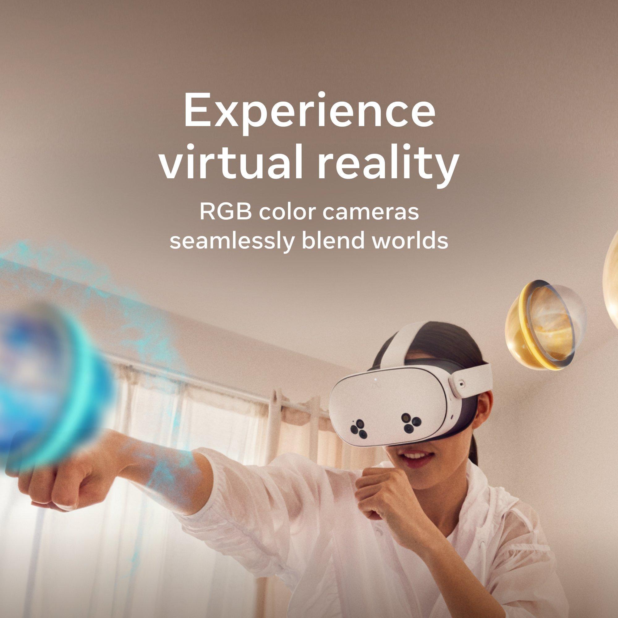 Meta Quest 3S Mixed Reality All-In-One Headset | GameStop