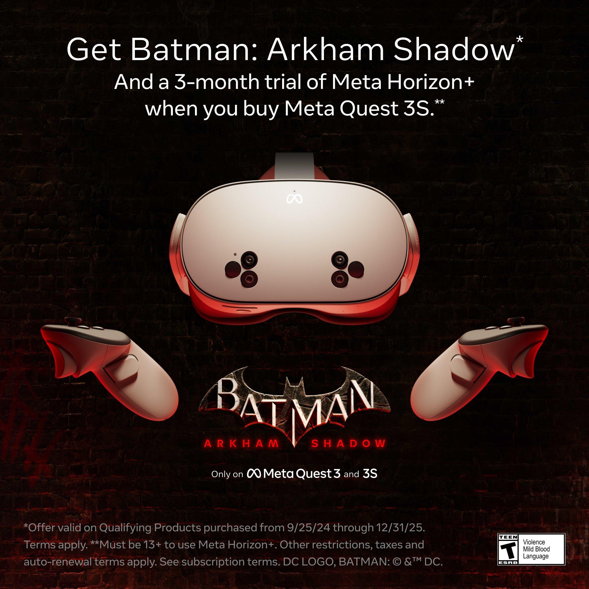 Meta Quest 3S 256GB
