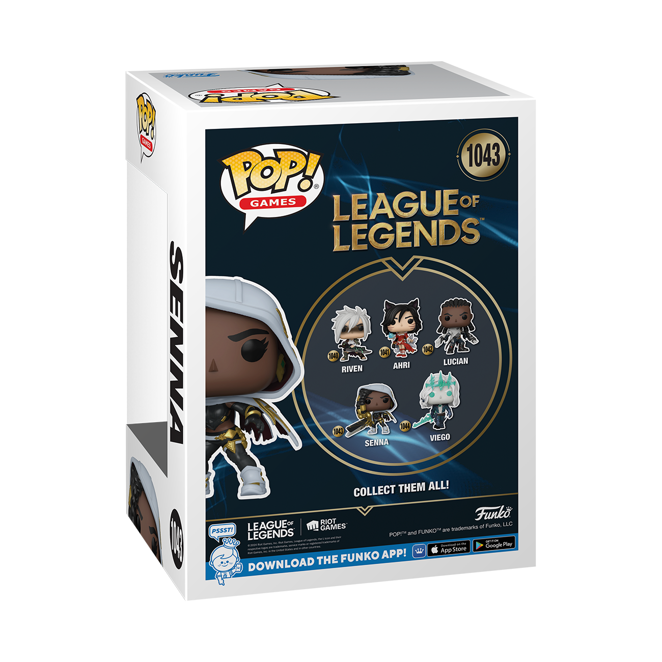 ファンコポップ　リーグ・オブ・レジェンド　セナ＆ルシアン Funko-POP-Games-League-of-